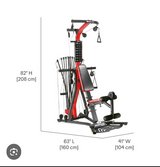 Bowlex pr3000 in Okinawa, Japan