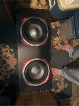 2 HCCA compitition 10” subwoofers in Okinawa, Japan