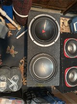 2 12” kenwood subwoofers in Okinawa, Japan