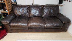 Leather Couch in Okinawa, Japan