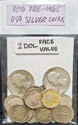 Pre-1965 90% USA Silver Coins in Okinawa, Japan