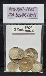 Pre-1965 90% USA Silver Coins in Okinawa, Japan