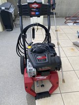 Gas pressure washer in Okinawa, Japan