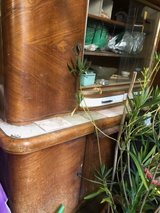 old kitchen cabinet of my parents from 1965 in Ramstein, Germany