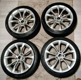 Original A5 rims and tires. in Ramstein, Germany