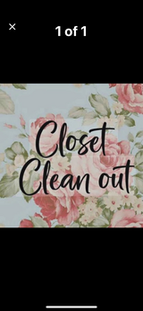 Rack of ladies clothing. in Warner Robins, Georgia