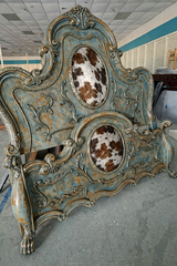 Queen bedroom set in Leesville, Louisiana