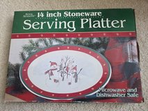 Royal Seasons 14" Inch Serving Platter - Snowman Theme in Kingwood, Texas