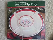 Royal Seasons Large Relish/Dip Tray - Snowman Theme in Kingwood, Texas