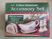 Royal Seasons 5pc Accessory Set - Snowman Theme in Kingwood, Texas