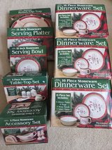 Royal Seasons - Full Table set for 12 - Snowman Theme in Kingwood, Texas