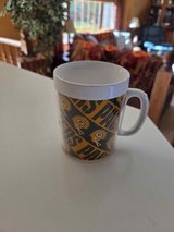 Authentic Vintage 1970's GREEN BAY PACKERS Football Thermo-Serv Mug in Chicago, Illinois