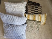 Large Plush Pillows in Kingwood, Texas