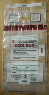 Coin Deposit Bags in Kingwood, Texas