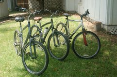 3 treck bicycles in Perry, Georgia
