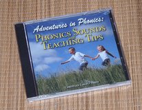 NEW Vintage 2000 Adventures in Phonics CD in Bolingbrook, Illinois