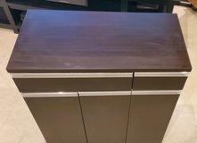 Tilt out 3 trash bin cabinet in Okinawa, Japan