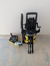 Karcher K5 Premium Silent Pressure Washer Set in Okinawa, Japan