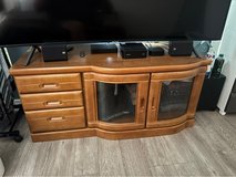 TV stand in Okinawa, Japan