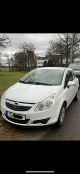 Opel Corsa D ecco in Stuttgart, GE