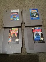 4 Nintendo nes games in Beaufort, South Carolina