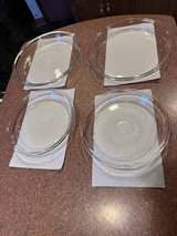 4 Glass Pie Plates in Bolingbrook, Illinois