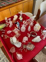 Glass ornaments in Vacaville, California