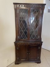 Wood Corner Cabinet in Alamogordo, New Mexico