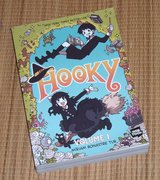 Hooky Graphic Novel Book Dani and Dorian Miss the Bus to Magic School in Chicago, Illinois