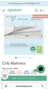 Crib Mattress in Houston, Texas