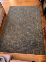 grey carpet 170x240 cm in Ramstein, Germany