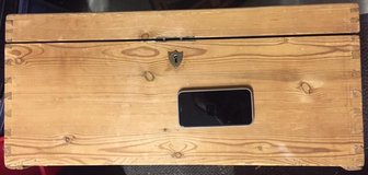 1950s Wood Storage Crate in Grafenwoehr, GE