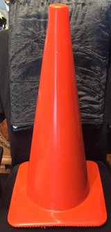 28 Inch Orange Cone in Grafenwoehr, GE