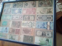 Antique currency in Camp Lejeune, North Carolina