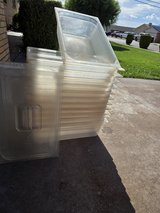 **FOOD GRADE SERVING PANS WITH LIDS** in Alamogordo, New Mexico