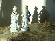 2 Porcellan figurins - fine details and paintings in Ramstein, Germany