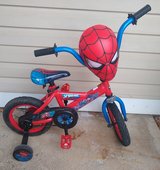 12in wheel Huffy Spiderman Bike in Oswego, Illinois