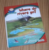 Vintage 2003 Ask Me Why Planet Earth Hard Cover Book in Chicago, Illinois