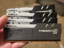 G.Skill Trident Z RGB DDR4 RM sticks (4x8GB) in Leesville, Louisiana