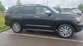 2010 Toyota Sequoia Limited 5.7L 4WD US in Ansbach, Germany