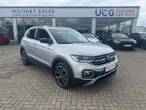 2024 Volkswagen T-Cross Style in Ramstein, Germany