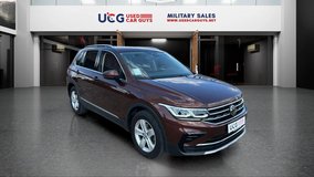 2020 Volkswagen Tiguan in Spangdahlem, Germany