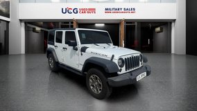 2018 Jeep Wrangler JK Unlimited in Spangdahlem, Germany