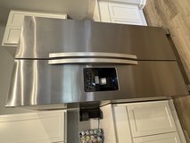 Whirlpool Side-by-Side Refrigerator – Monochromatic Stainless Steel in Camp Lejeune, North Carolina