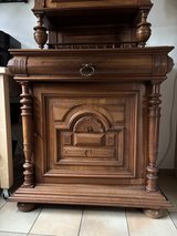 1920’s French Schrank/Cupboard in Wiesbaden, GE