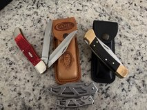 Case XX, Buck and Gerber set in Houston, Texas