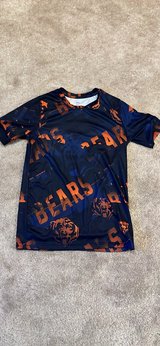 NFL Chicago Bears Youth size large 14/16 T-shirt.  100% polyester. in Plainfield, Illinois
