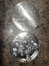 IKEA Snowflake Christmas Cookie Cutters in Plainfield, Illinois