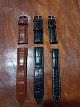 Brand New Leather Watch Bands in Okinawa, Japan