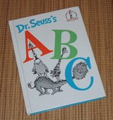 Vintage 1963 Dr Seuss A B C Hard Cover Book ABC's Letters in Joliet, Illinois